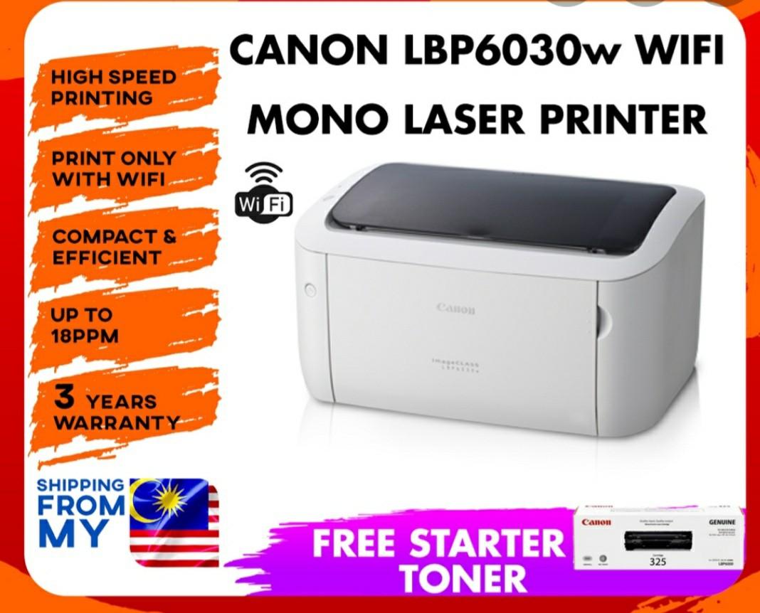 printer canon lbp6030w