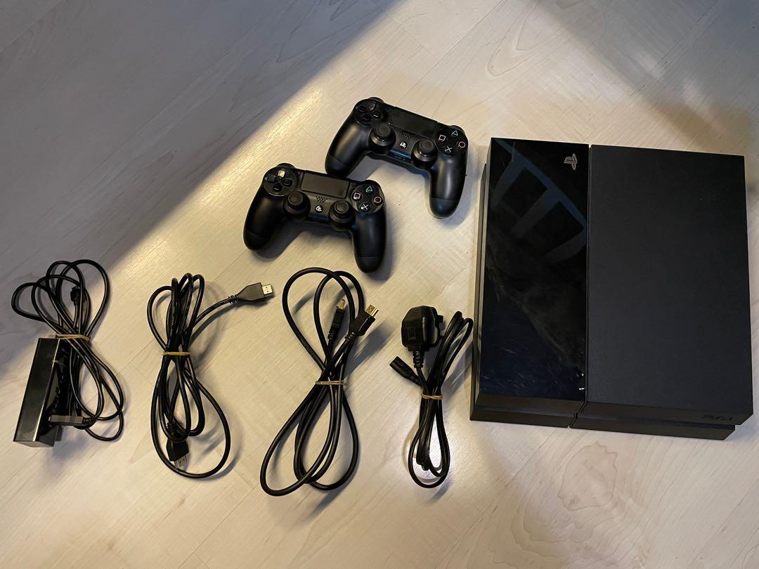 Ps4 500gb 兩個手制 遊戲機 遊戲機器材 Carousell Ps4 500gb 兩個手制 遊戲機 遊戲機器材 Carousell