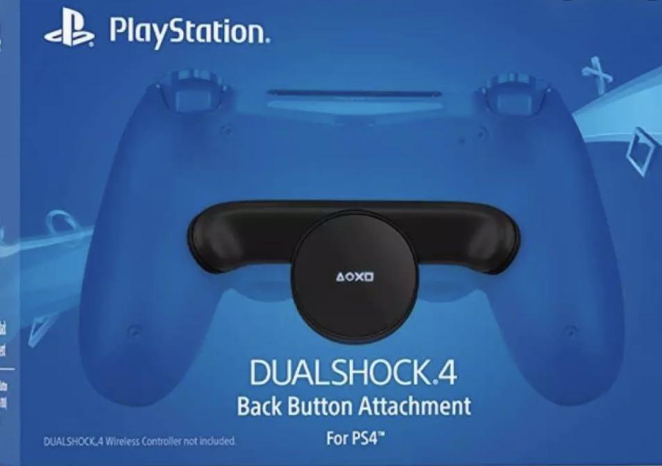 Ps4 back button online attachment datablitz