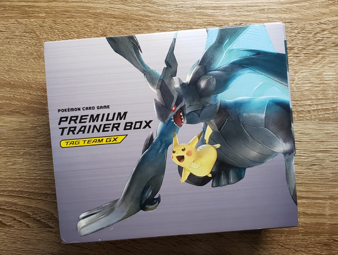 【PTCG】Pokemon Card Game Premium Trainer Box - 黑龍捷克羅