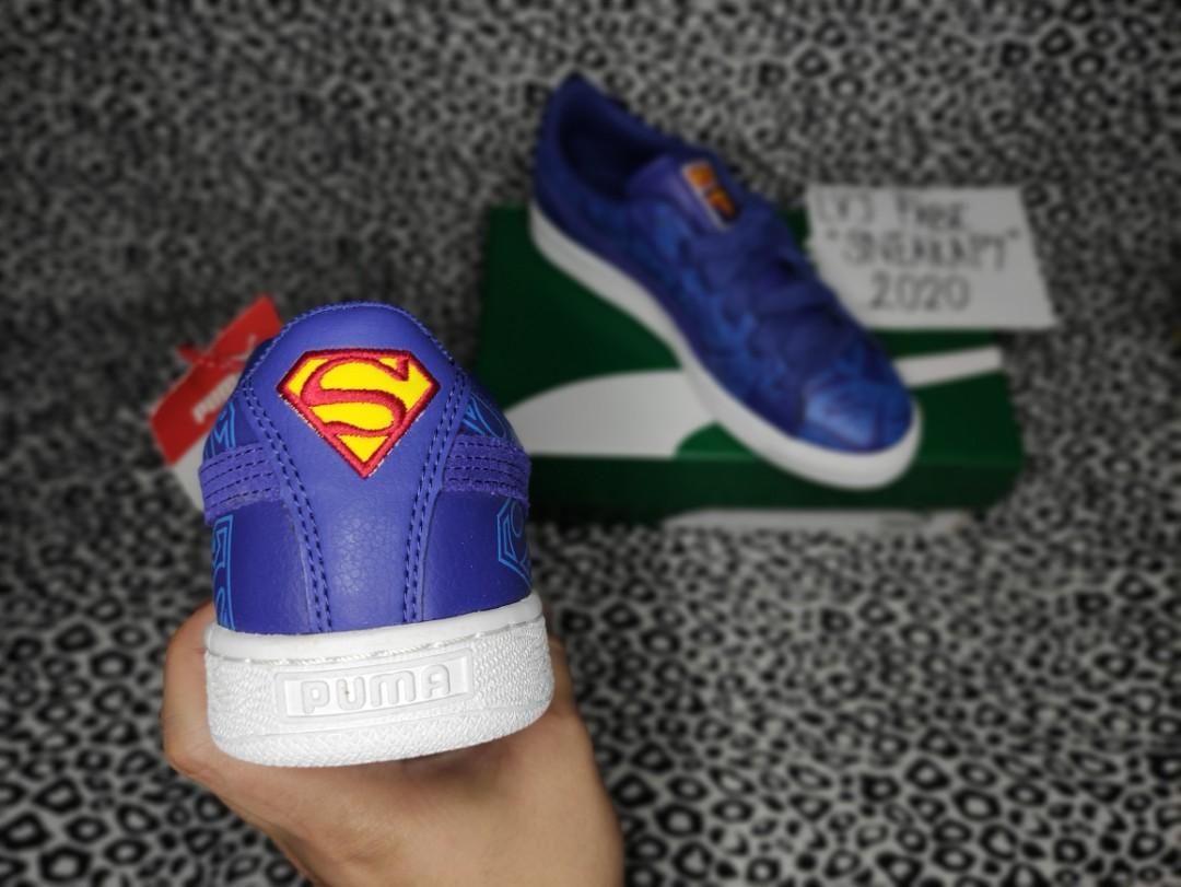 Puma best sale basket superman