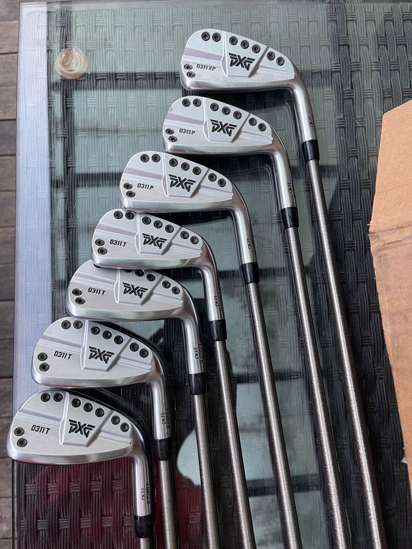 Pxg used irons for sale Clearance