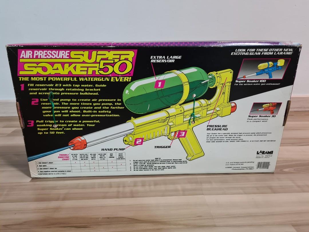 Larami super soaker 50 new arrivals