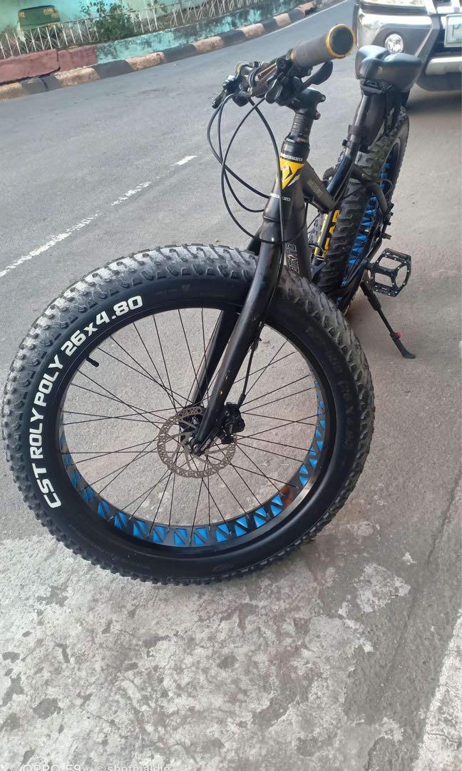 RAVEN FATBIKE NEGOTIABLE RUSH Sports Equipment Bicycles