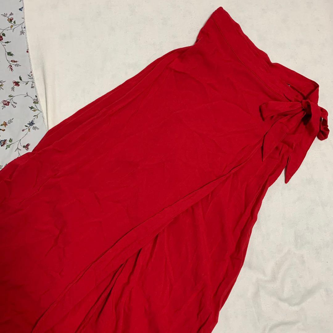 wrap around maxi skirts