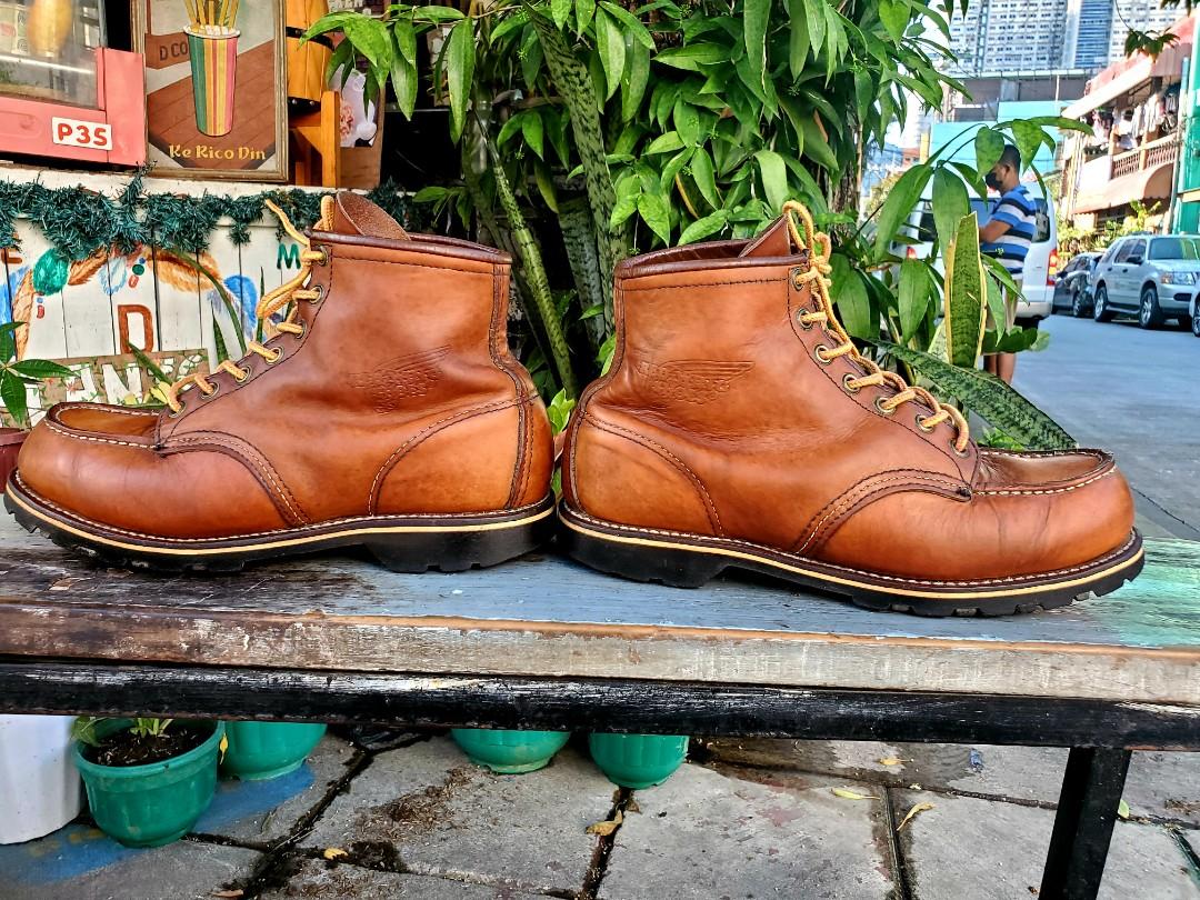 Redwing 875 size 7.5D Men s Fashion Footwear Boots on Carousell