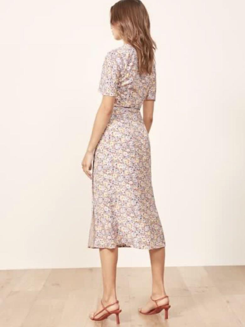 Reformation jensen dress 2025
