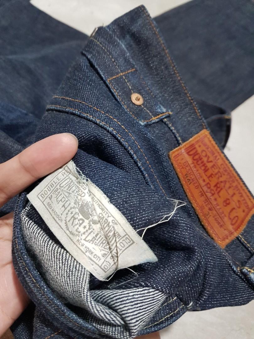 クリアランス買付 RRL 1936 BUCKLEBACK DENIM PANTS ”RIGID” - パンツ