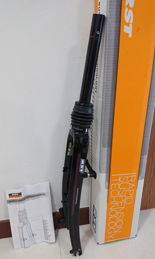 rst single shock m7