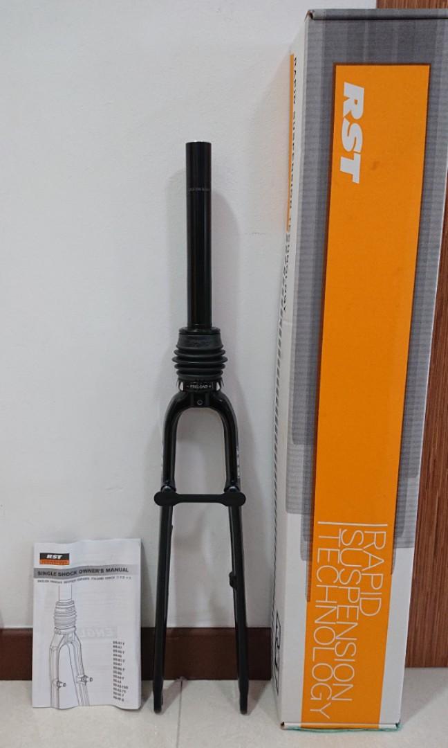RST SS M7 T Single Shock Fork