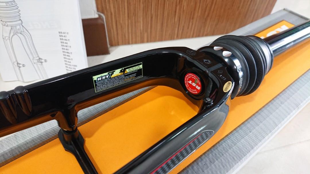 rst single shock m7