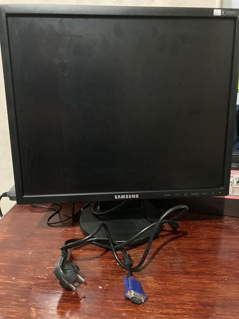 samsung 19 inches monitor