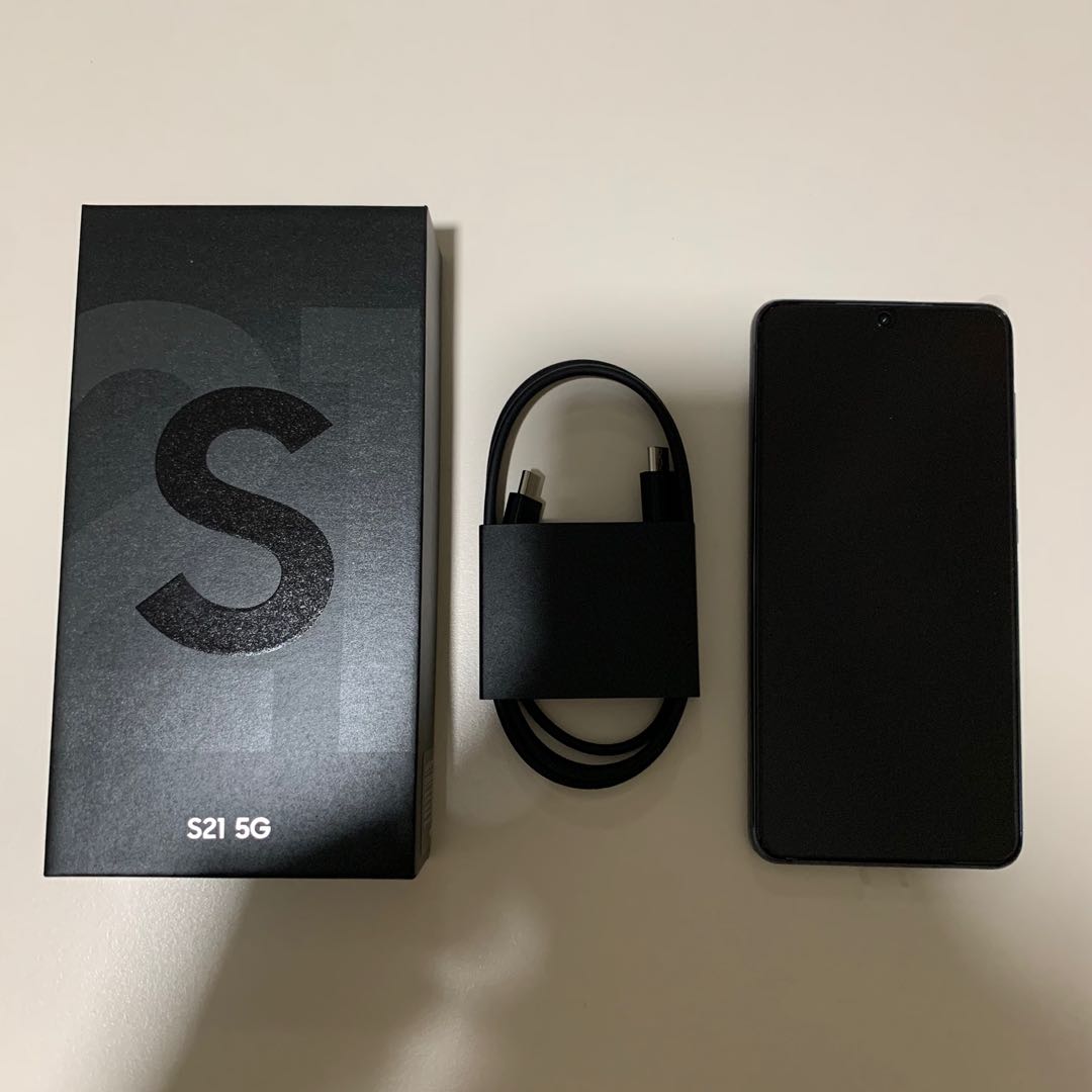 Samsung S21 5g Phantom Grey 256gb Mobile Phones Gadgets Mobile Phones Android Phones Samsung On Carousell