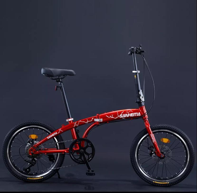 sanhema folding bike