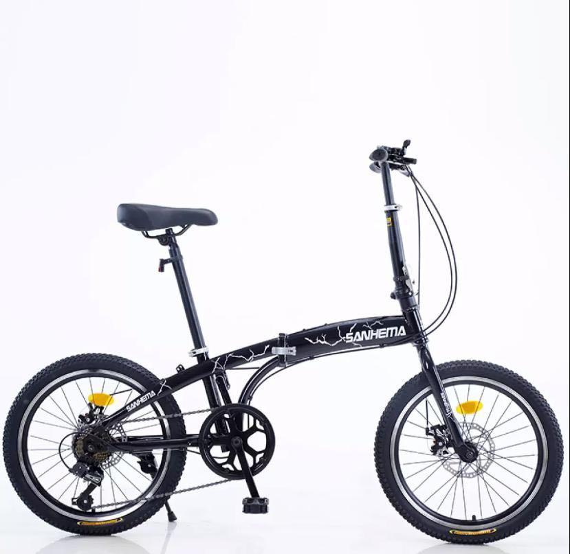 sanhema folding bike