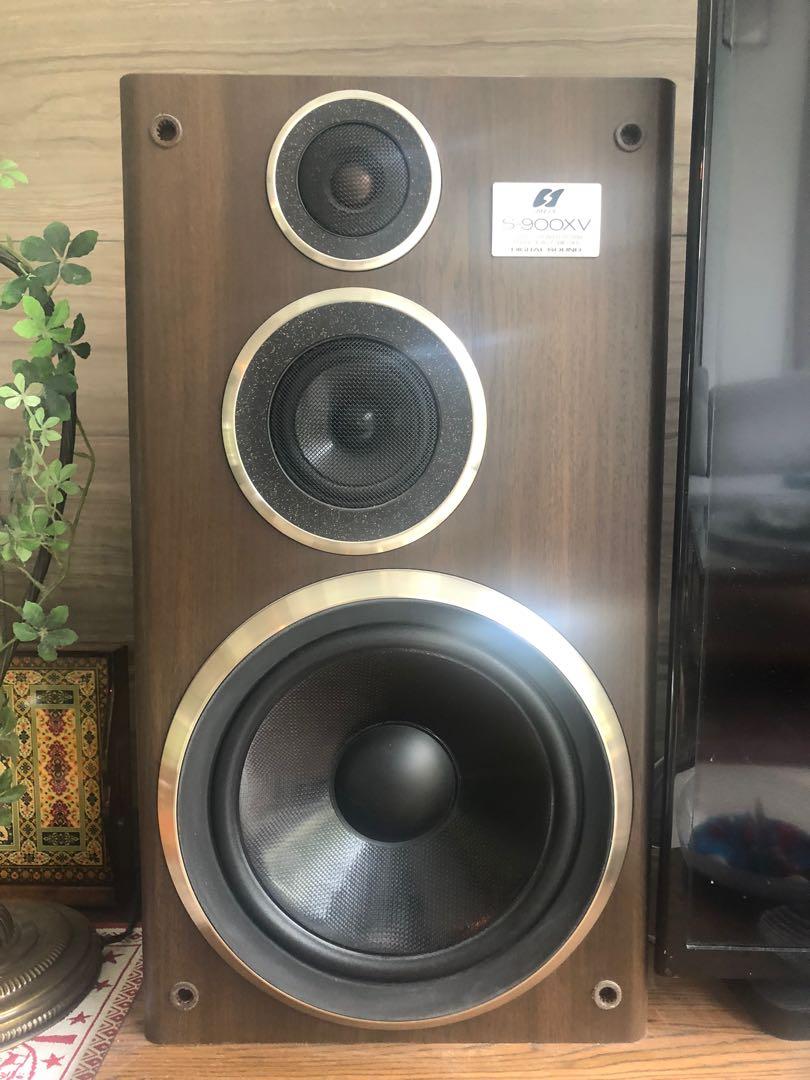 Sansui 3 deals way speakers