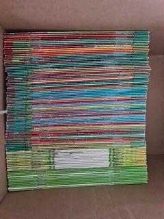 Books for children - Scholastic Phonics for 4-7yrs