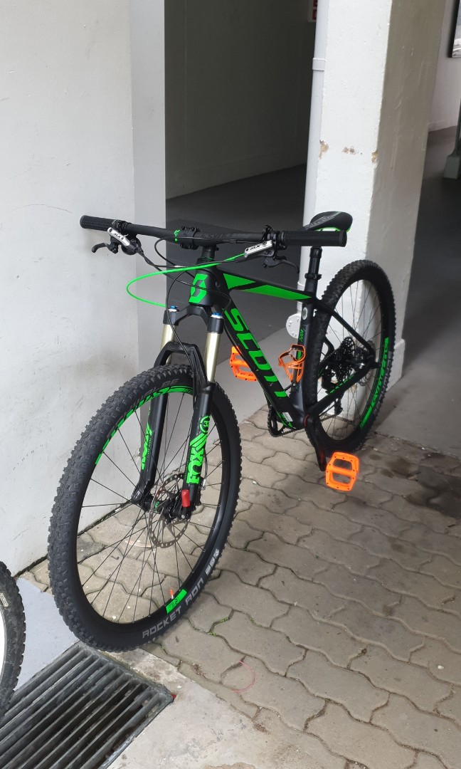 Scott scale verde sales