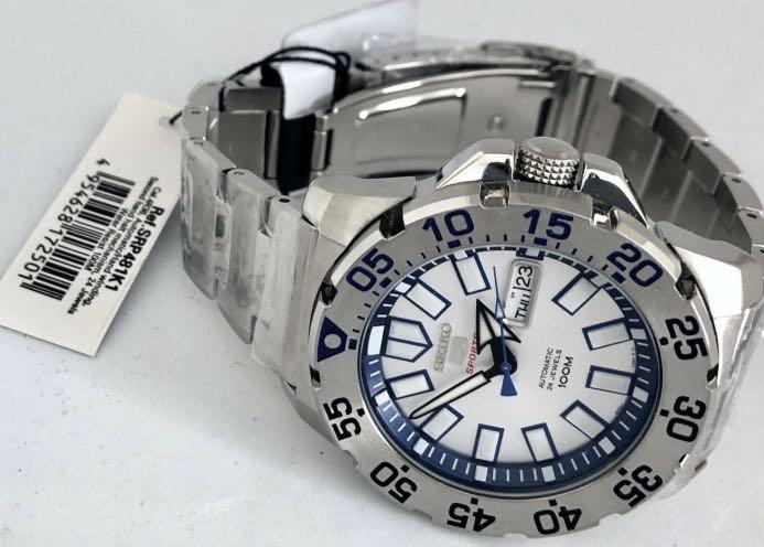 Seiko mini monster snow sales