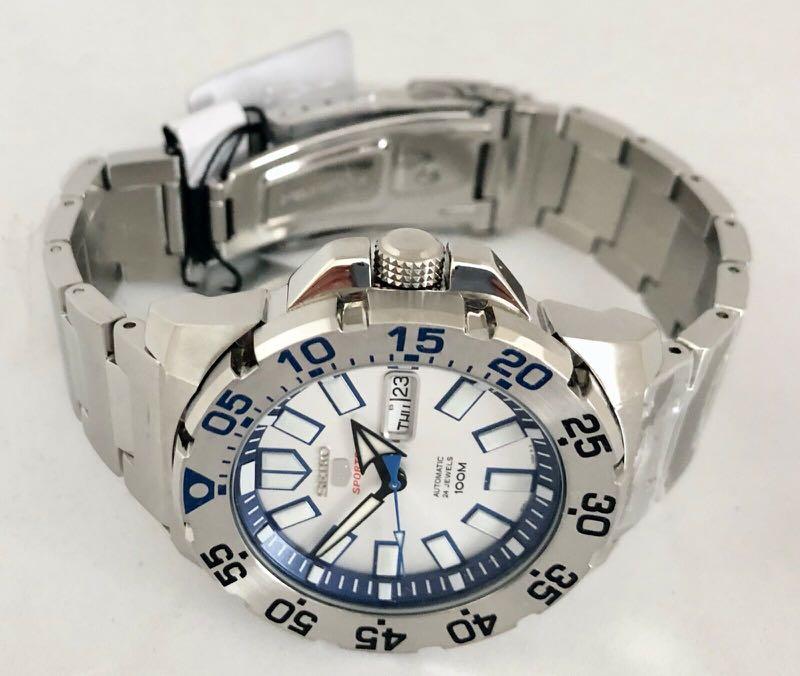 Sold Out, Waitlist Only Seiko Baby Ice Monster SRP418, Men's