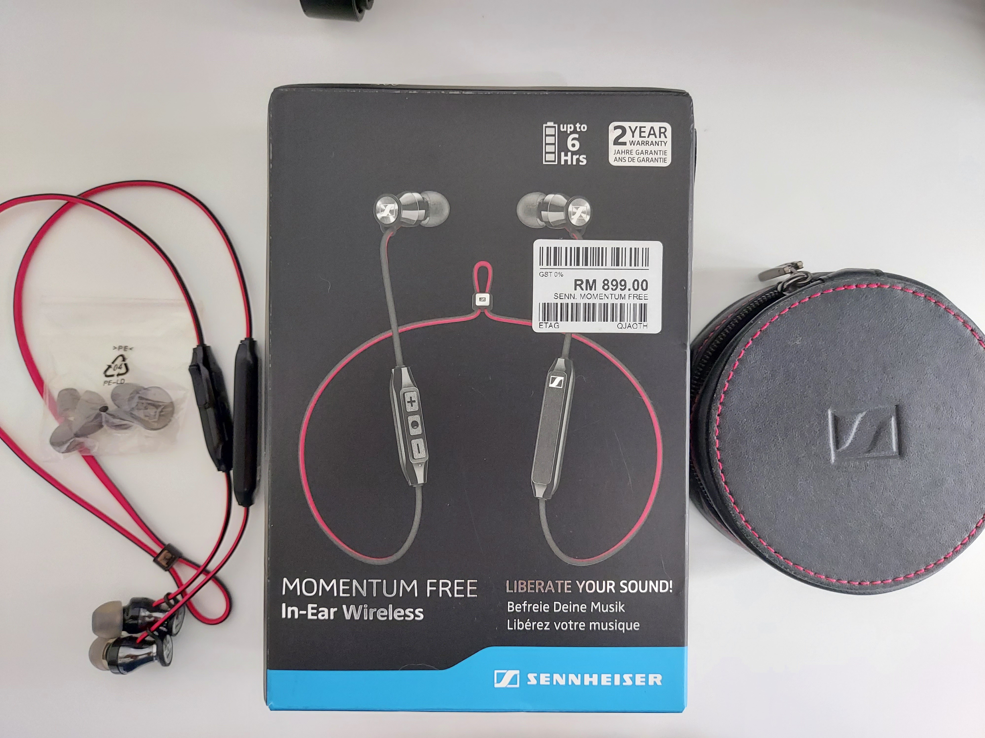 sennheiser momentum free 2