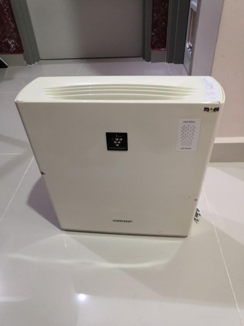 Sharp air hot sale purifier fua28ew
