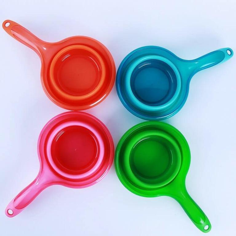 SILICONE COLLAPSIBLE WATER DIPPER (TABO), Furniture & Home Living, Home ...