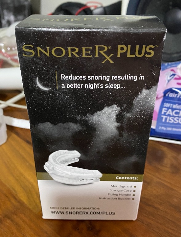 SnoreRx Plus ( For Sleep Apnea), Health & Nutrition, Assistive