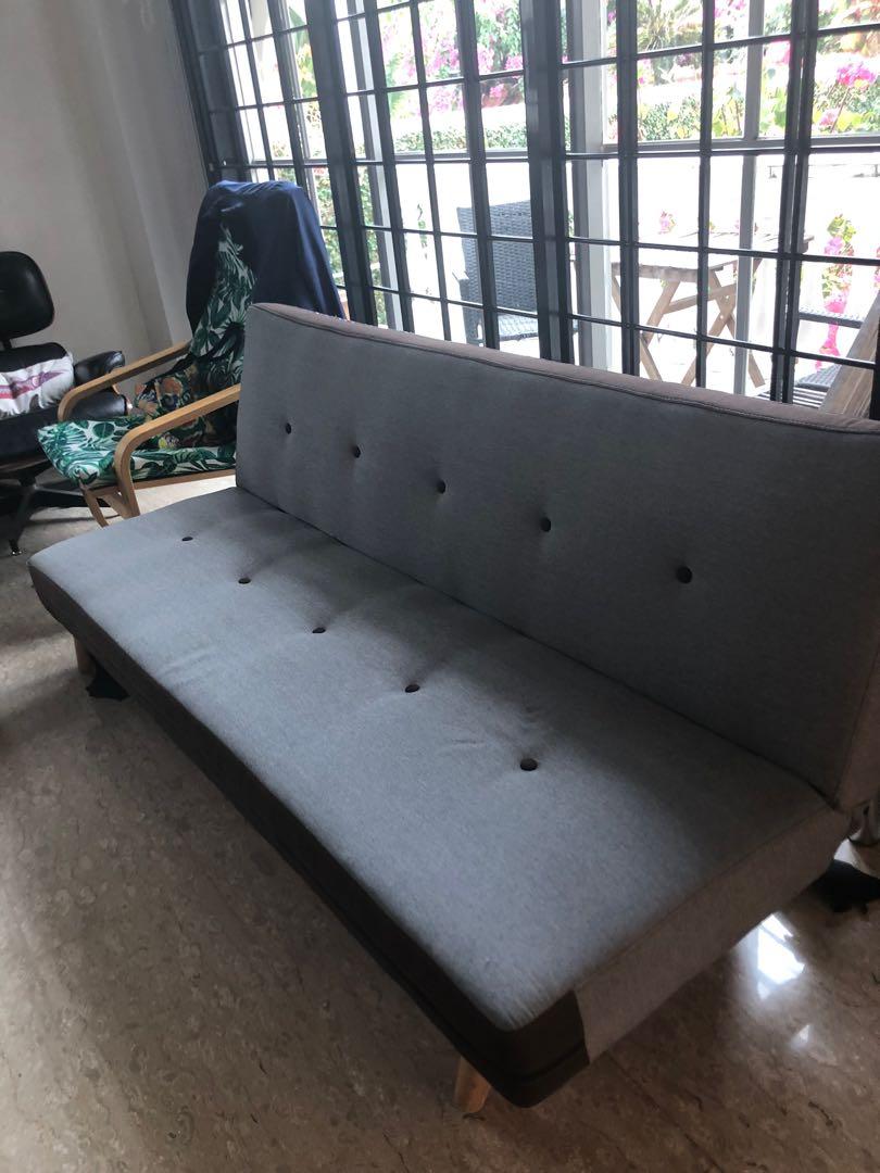 Sofa Bed Dacey from 42, Furniture & Home Living, Furniture, Sofas on