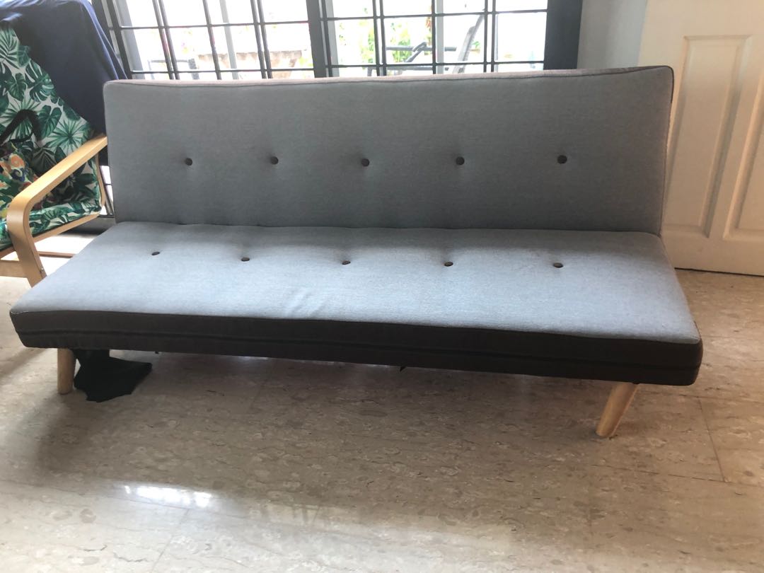 Sofa Bed Dacey from 42, Furniture & Home Living, Furniture, Sofas on