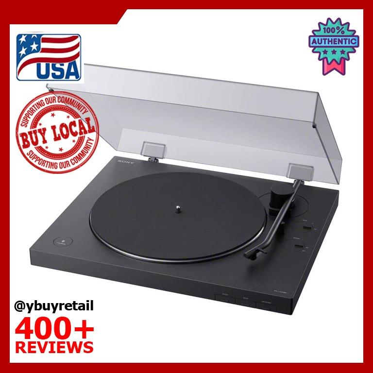 Sony PSLX310BT Belt Drive Turntable Fully Automatic Wireless Vinyl