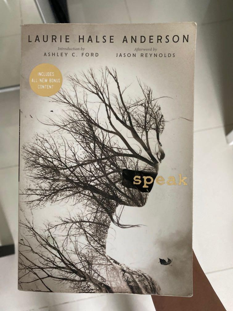 Speak Novel By Laurie Halse Anderson Hobbies Toys Books Magazines Children S Books On Carousell