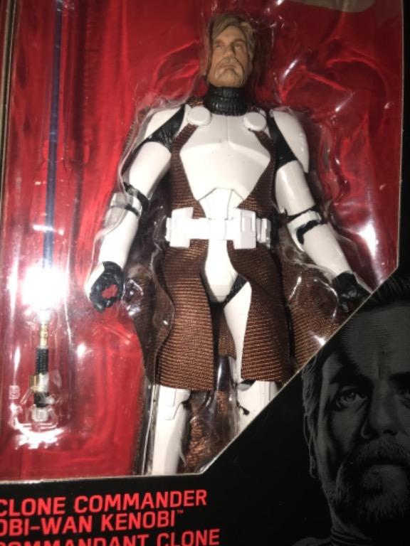 Walgreens exclusive star wars sale black series obi wan kenobi