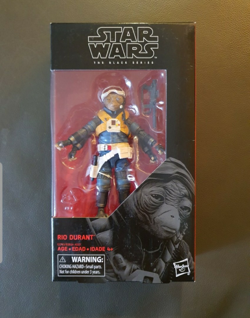 Star wars black series rio durant 2025