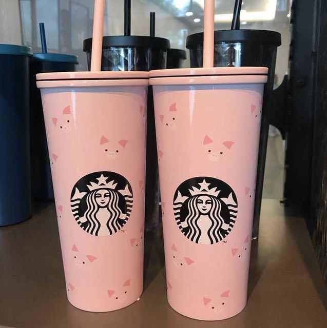Starbucks pig thermos sale