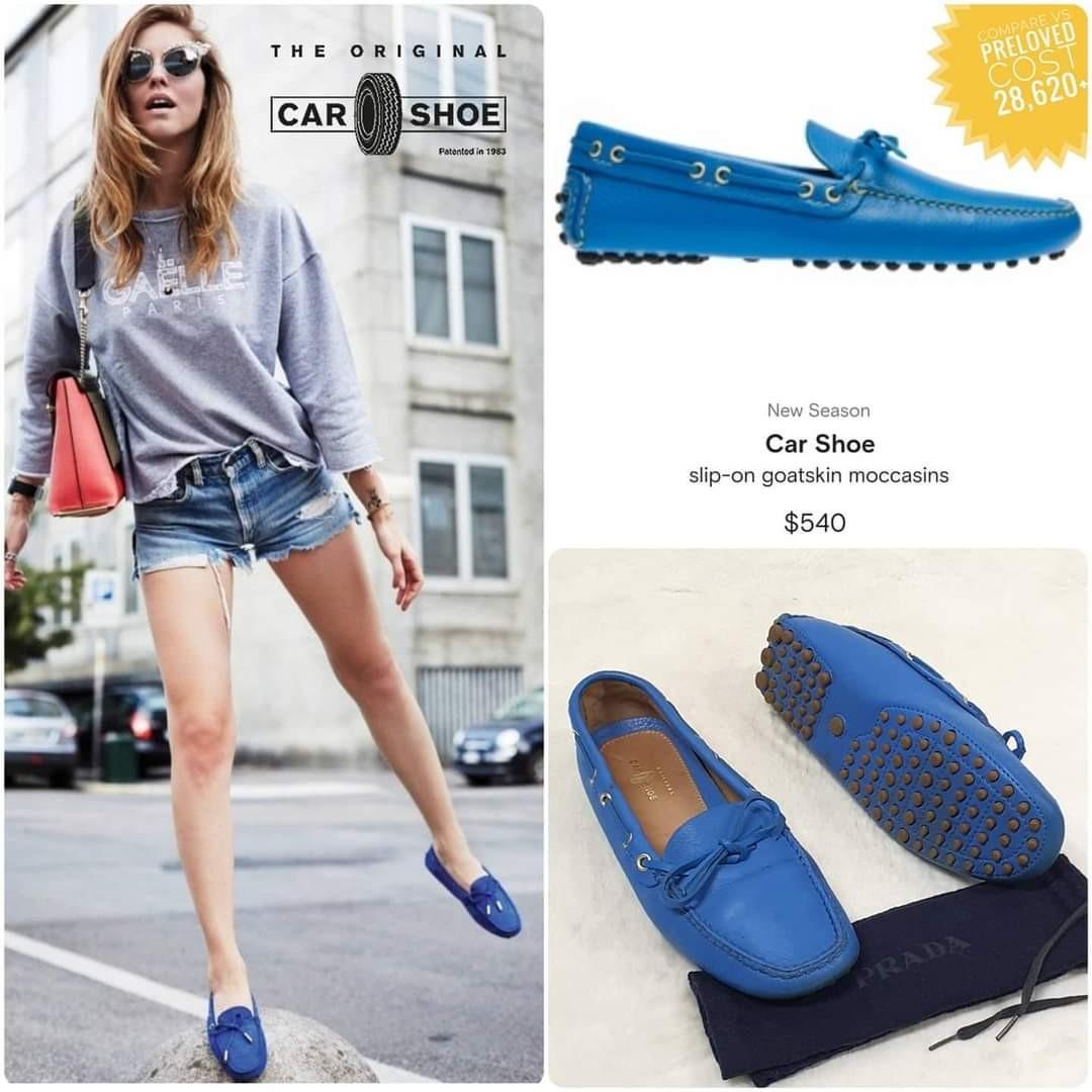 Car shoe loafers online