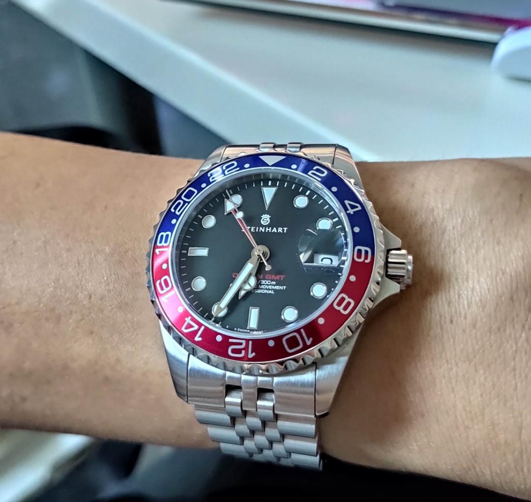 Steinhart pepsi gmt 39 jubilee 2025