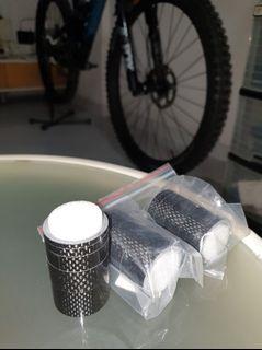 stem carbon spacers 5pcs set