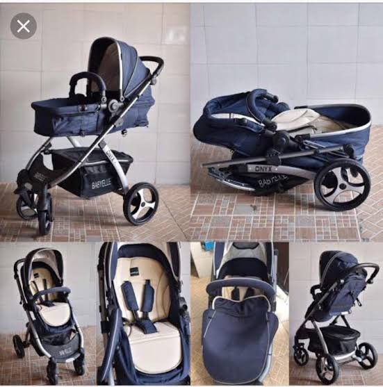 Stroller bayi Babyelle Onyx, Bayi 