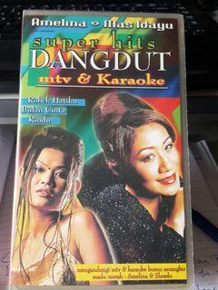 Superhit Dangdut by Amelina & Mas Idayu VHS