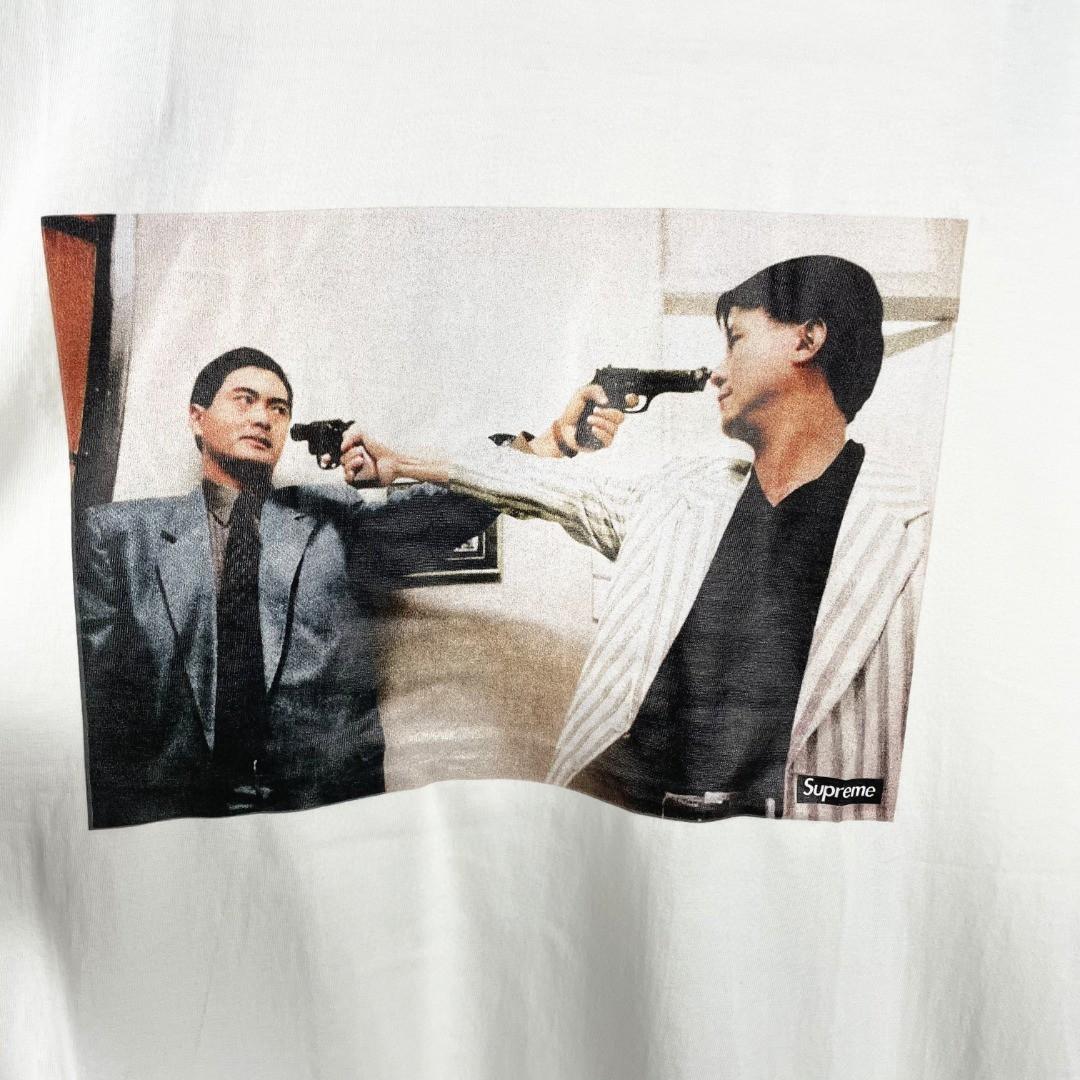 Supreme 18fw The Killer Trust Tee 喋血雙雄周潤發發哥電影鏡頭印花短