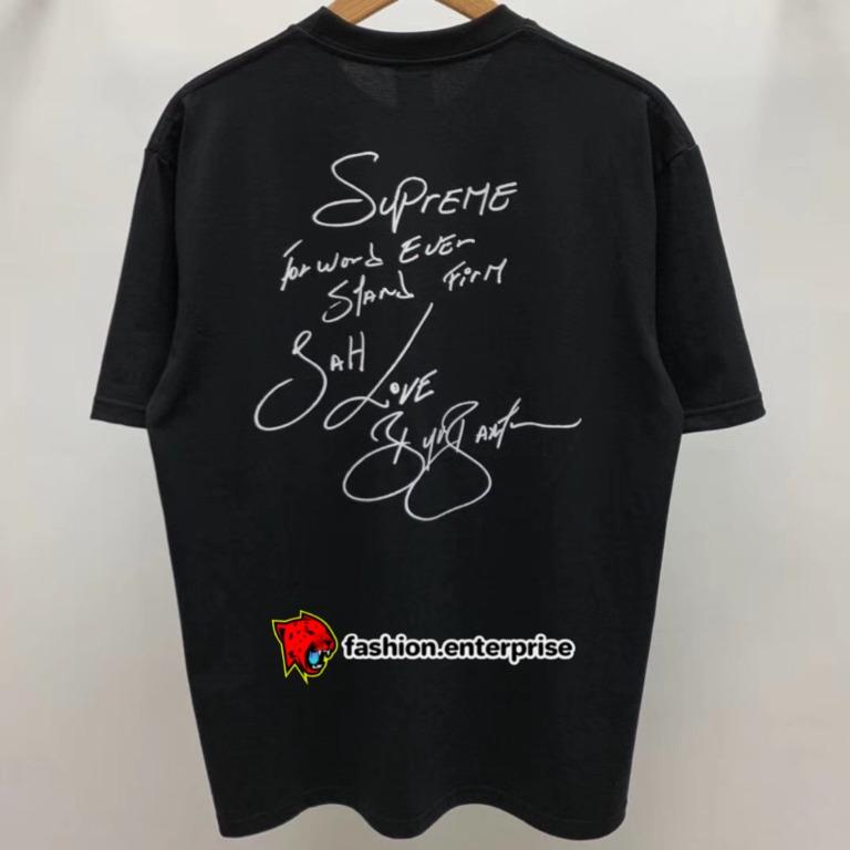 Supreme SS19 Buju Banton Tee