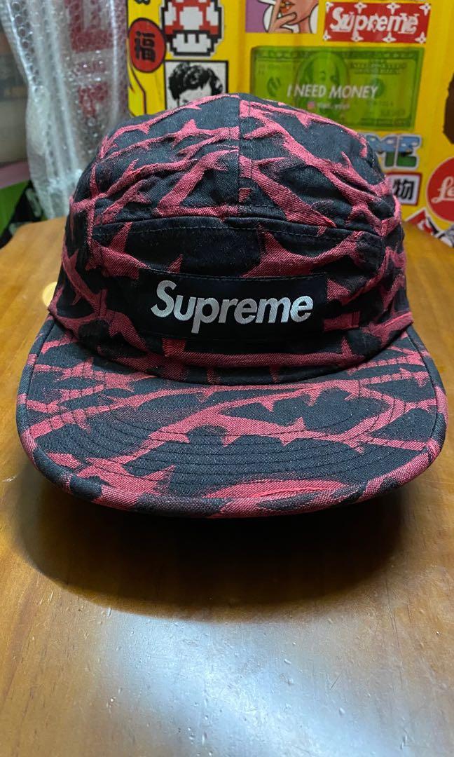 Supreme Thorn Camp Cap Original Used