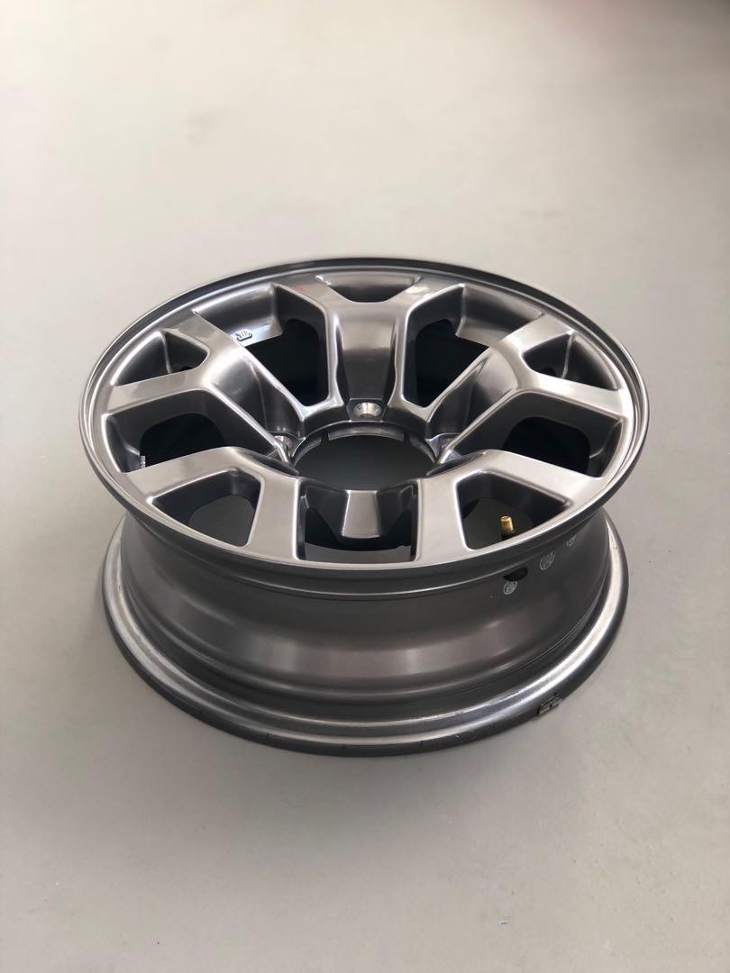 Suzuki Jimny OEM Alloy Wheels 15”, Car Accessories, Tyres & Rims on