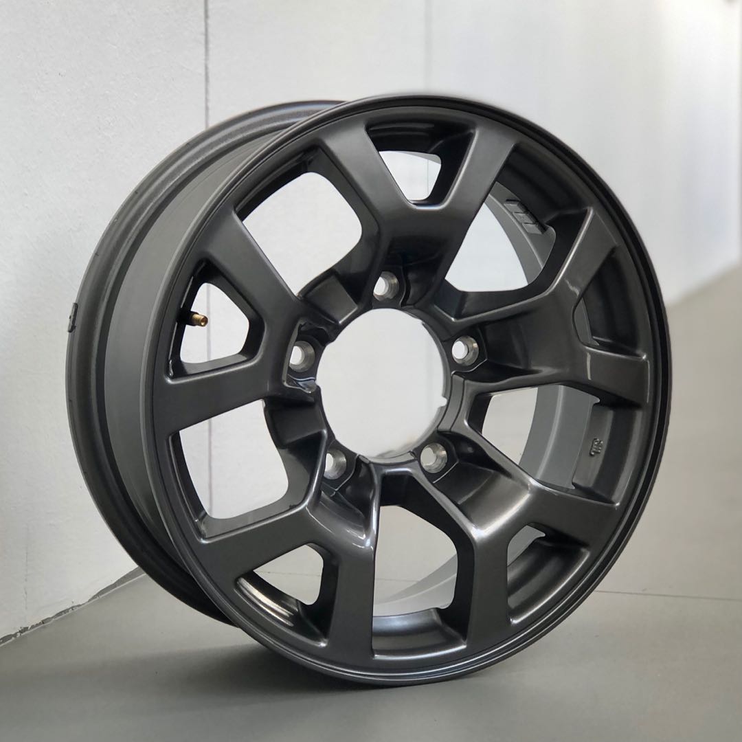 Suzuki Jimny OEM Alloy Wheels 15”, Car Accessories, Tyres & Rims on