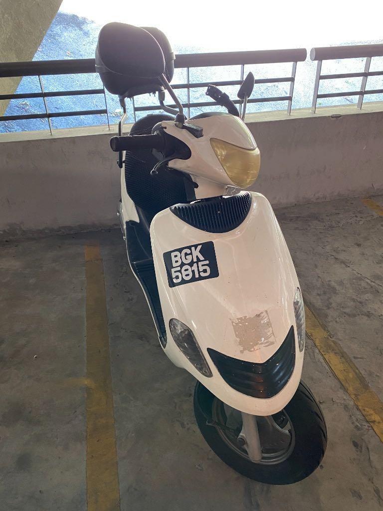 Suzuki VR125, Motorbikes on Carousell