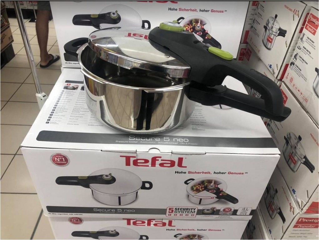 Tefal 5 secure neo shop