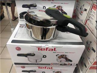 💯TEFAL SECURE 5 NEO 4L PRESSURE COOKER - SUITABLE FOR ALL HEAT SOURCES (CURRENT STORE PROMOTION - ORDER NOW WHILE SUPPLIES LAST)