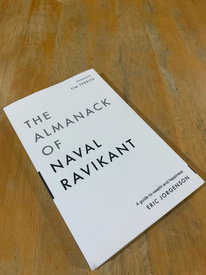 The Almanack of Naval Ravikant, Hobbies & Toys, Books & Magazines, Fiction  & Non-Fiction on Carousell