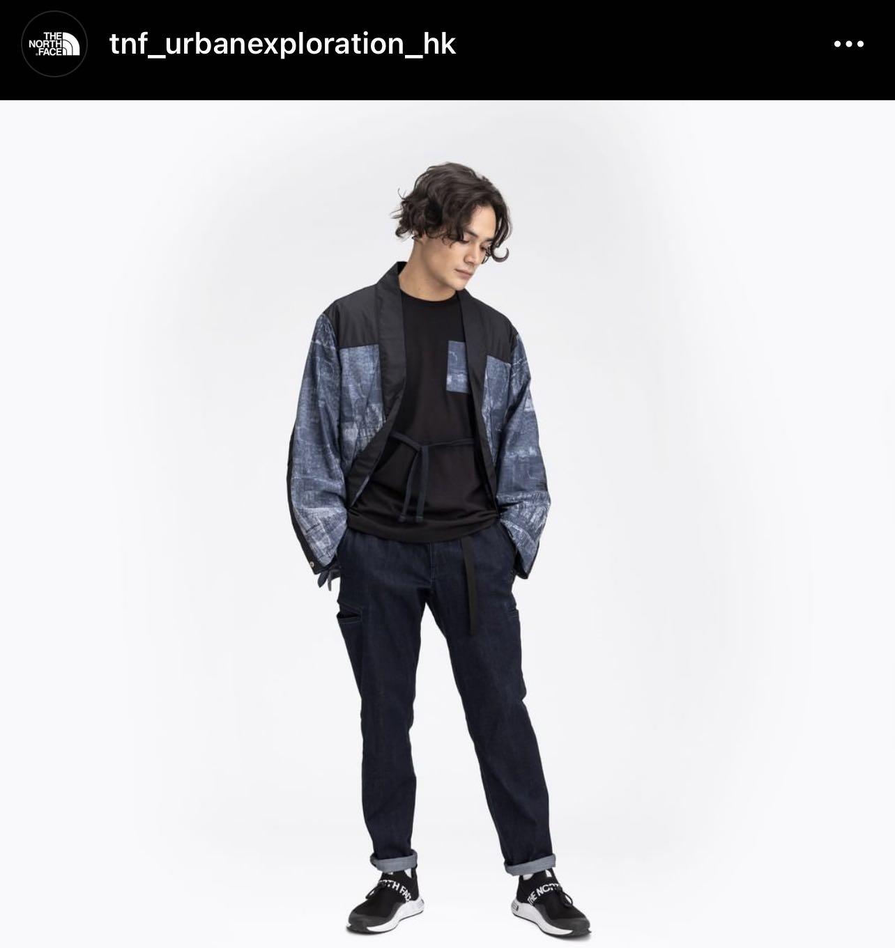 North face kimono jacket hotsell